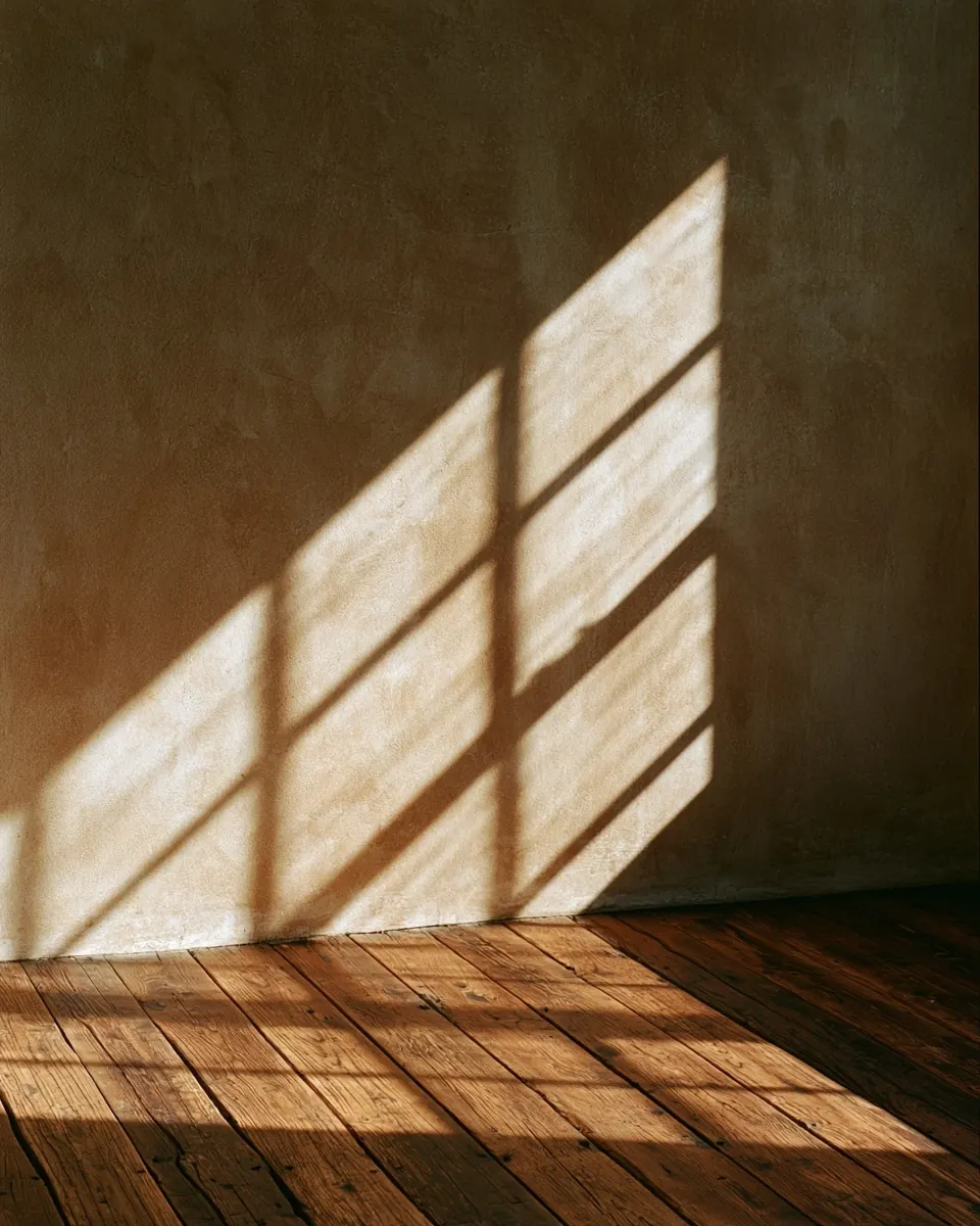 Sitter in north window light, soft falloff
